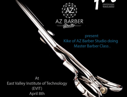 Master Barber Class – at EVIT